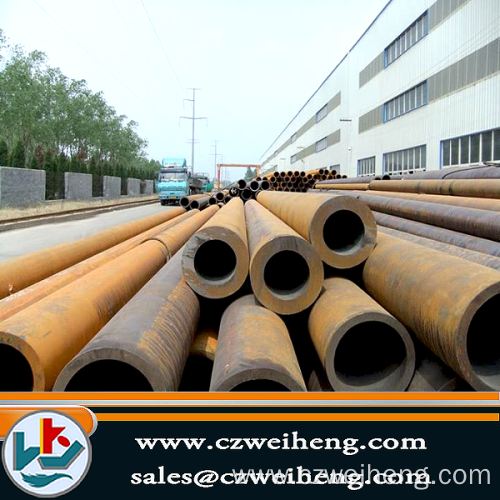 ASTM A105 A33 DIN1629 ST37 seamless steel pipe/tube